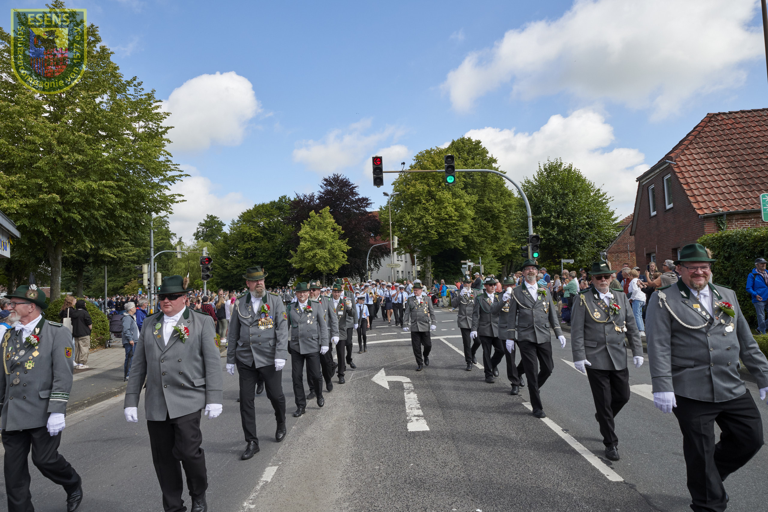 Schuetzencompagnie Esens 15 07 24 8 12  3